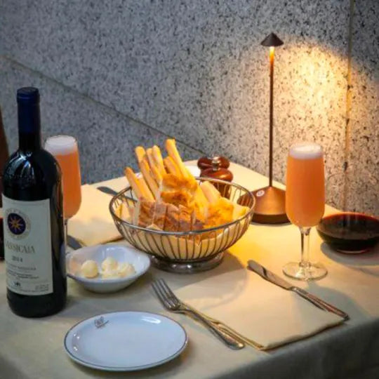 Davy | Rechargeable LED Table Lamp Wireless Waterproof