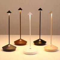 Davy | Lámpara de mesa LED recargable inalámbrica e impermeable