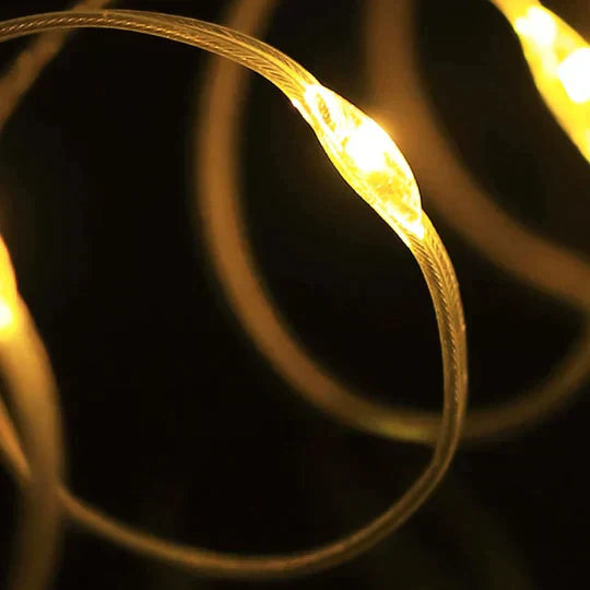 Davy | Rechargeable Waterproof Camping Lamp with Light Strip