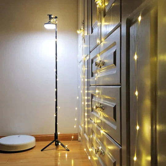 Davy | Rechargeable Waterproof Camping Lamp with Light Strip