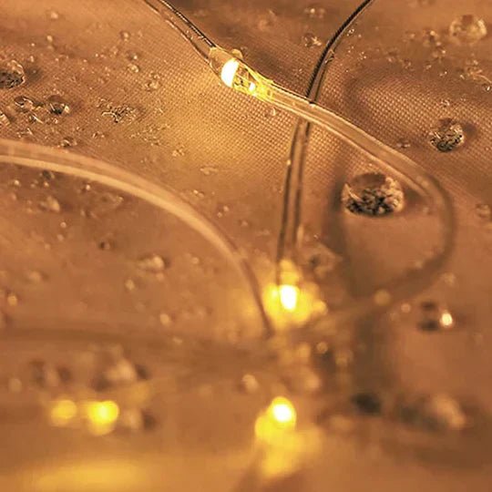Davy | Rechargeable Waterproof Camping Lamp with Light Strip