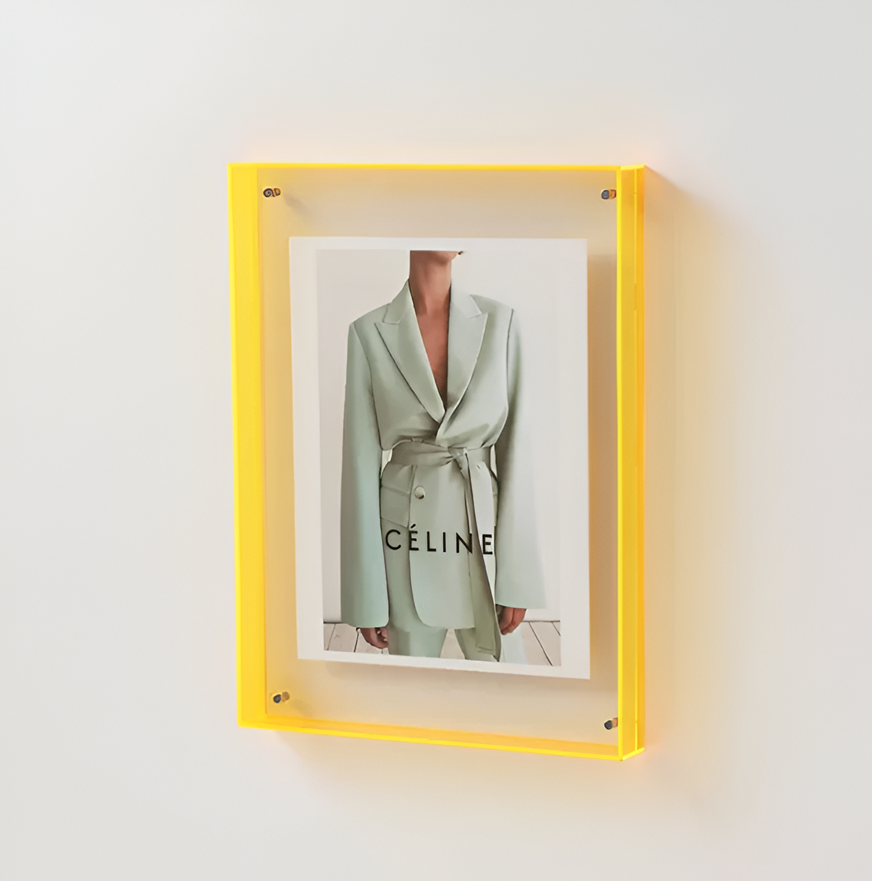 Davy | RectaCryl Picture Frame - Modern, Minimalist Acrylic Picture Frame