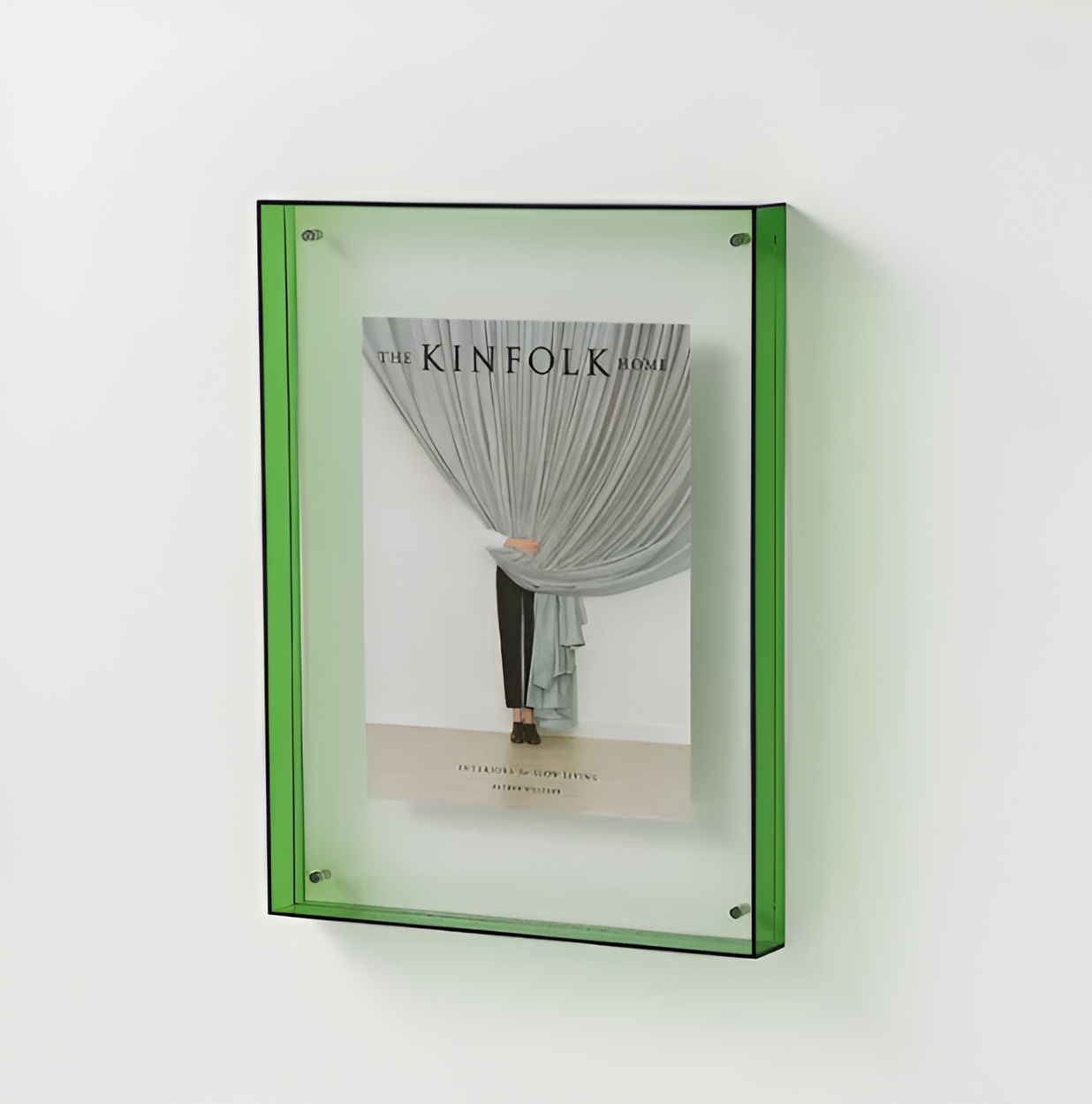Davy | RectaCryl Picture Frame - Modern, Minimalist Acrylic Picture Frame
