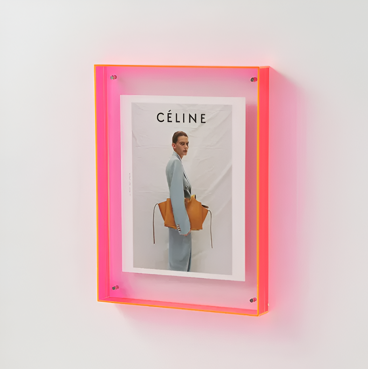 Davy | RectaCryl Picture Frame - Modern, Minimalist Acrylic Picture Frame