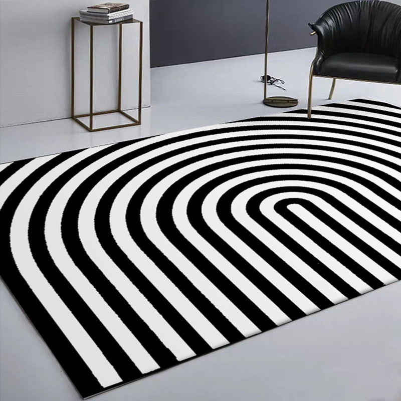 Davy | Rectangular Rug | Visual Illusion Design