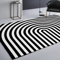 Davy | Alfombra Rectangular | Patrón de Efecto Óptico