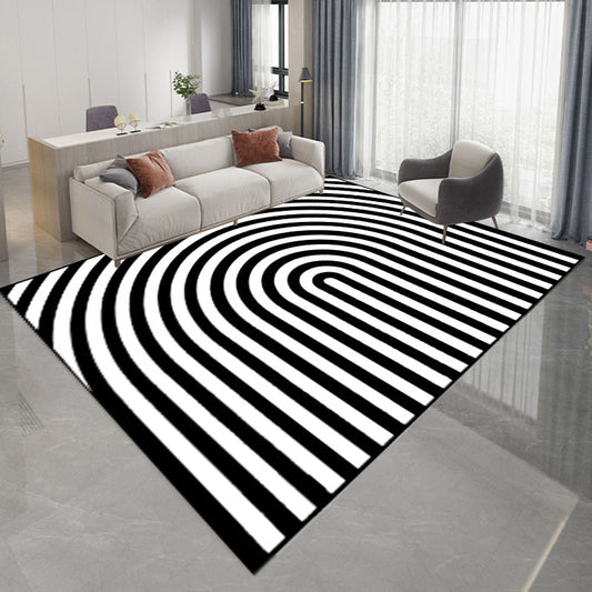 Davy | Rectangular Rug | Visual Illusion Design