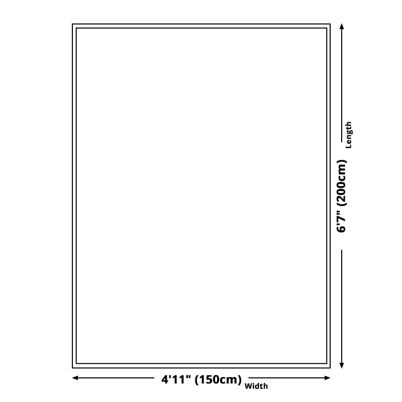 Davy | Rectangular Rug | Visual Illusion Design