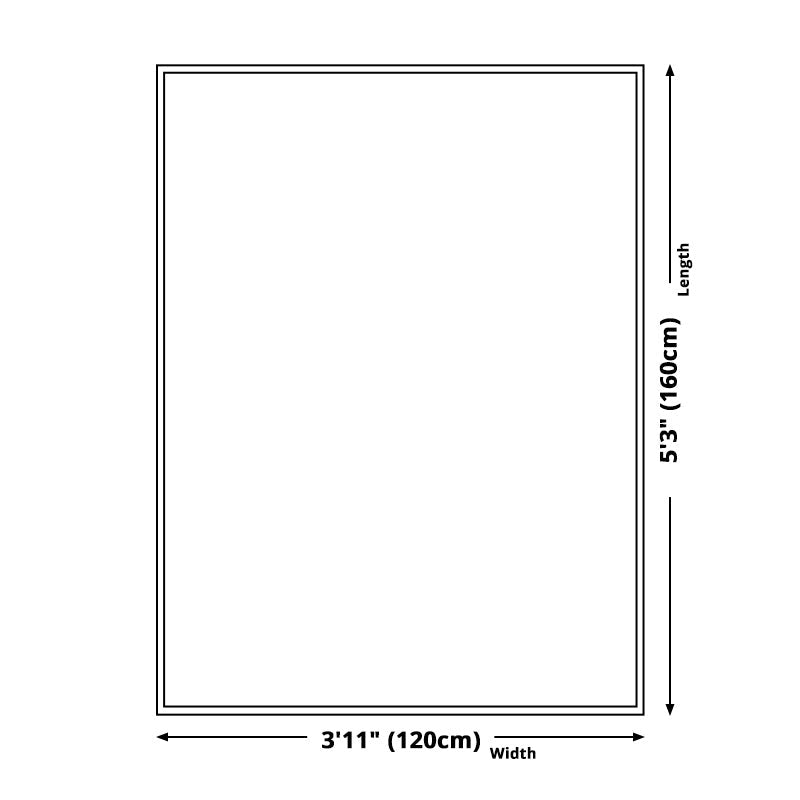 Davy | Rectangular Rug | Visual Illusion Design