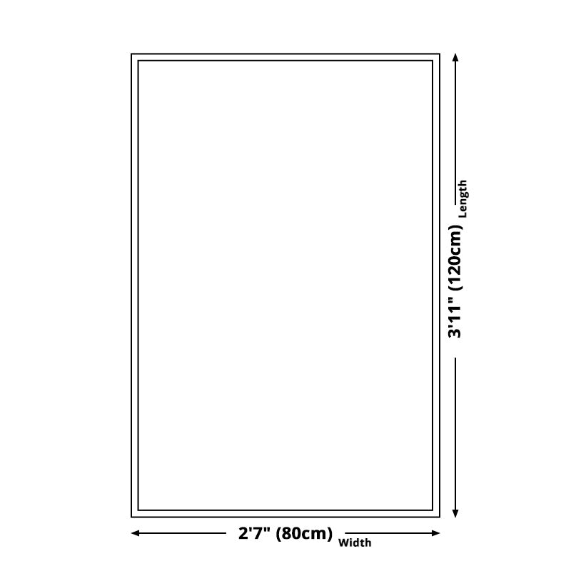 Davy | Rectangular Rug | Visual Illusion Design