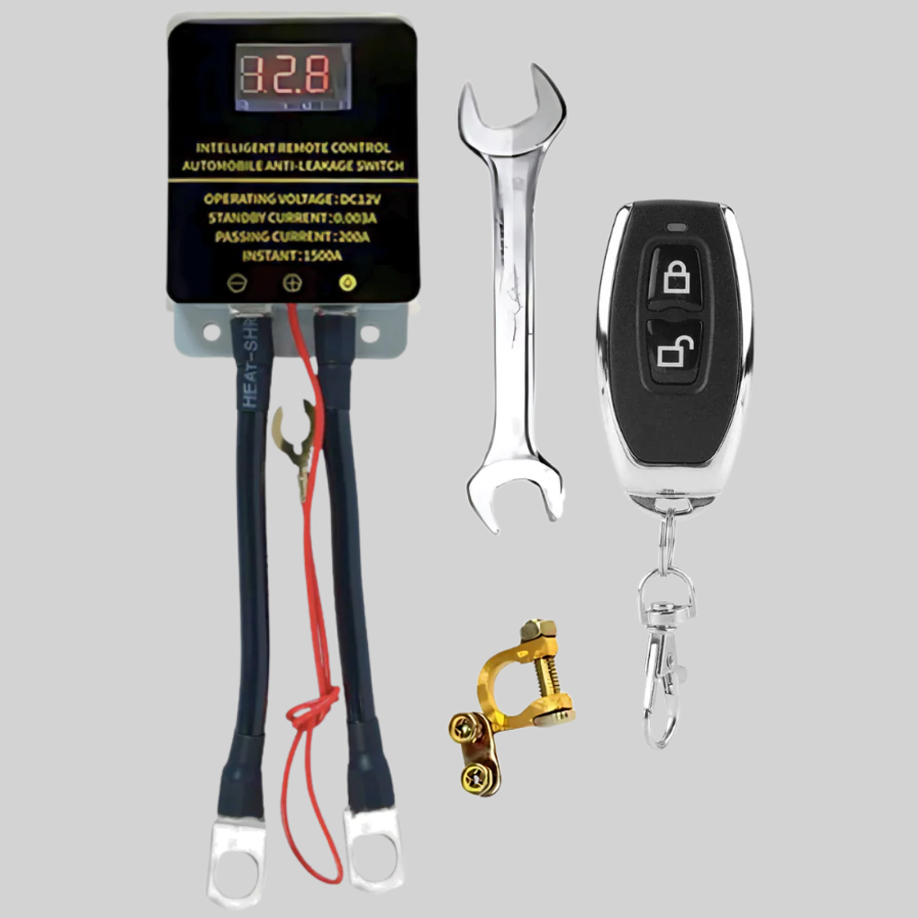 Davy | Remote Car Battery Disconnect Switch
