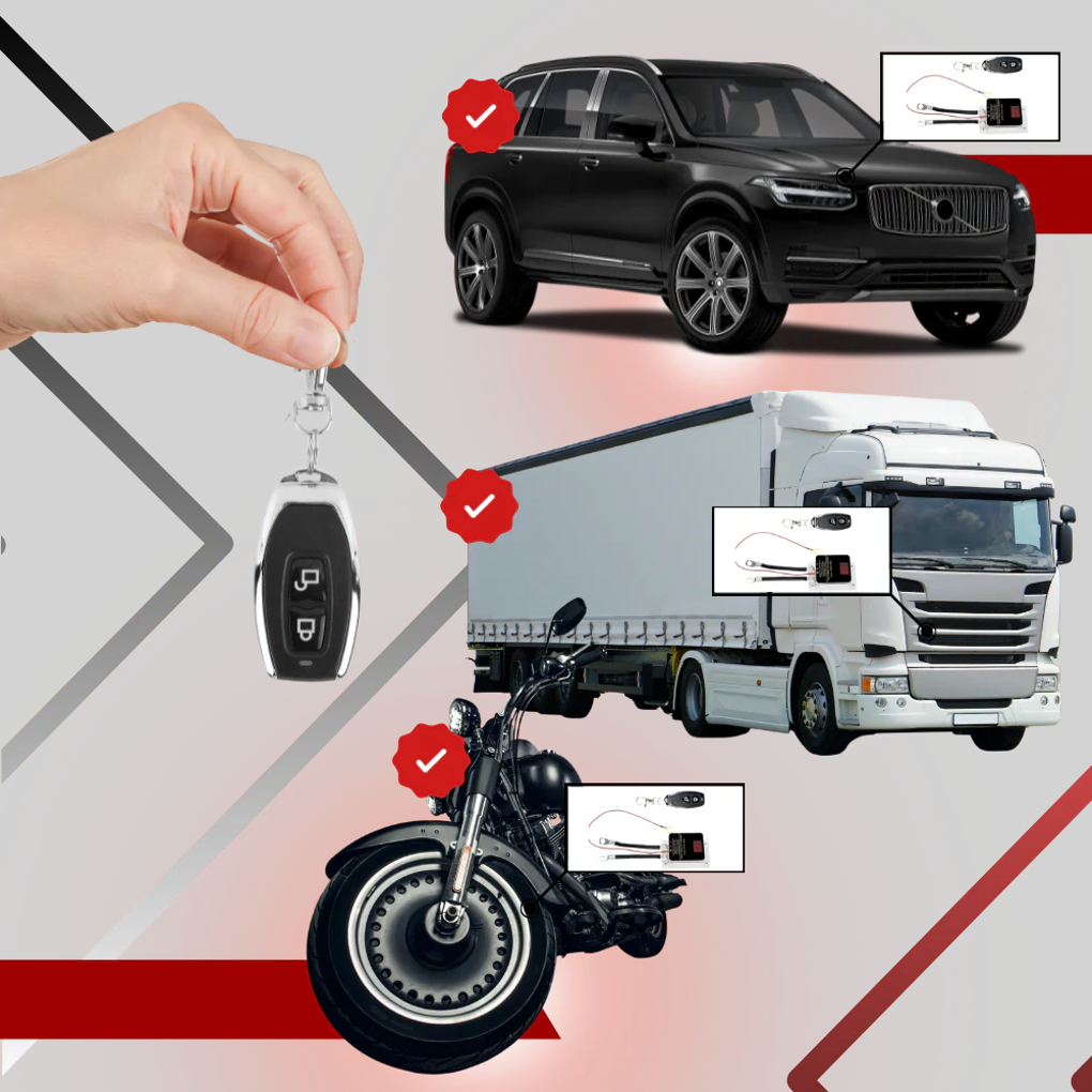 Davy | Remote Car Battery Disconnect Switch