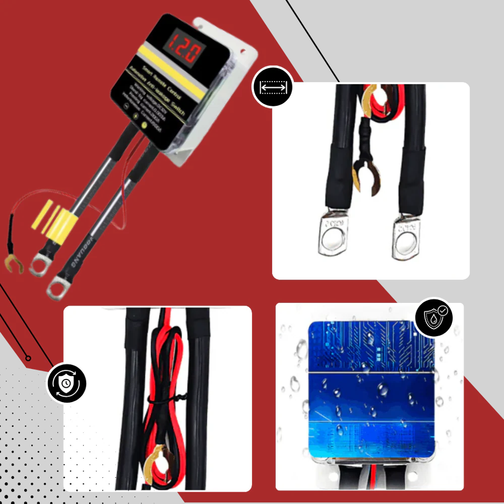 Davy | Remote Car Battery Disconnect Switch