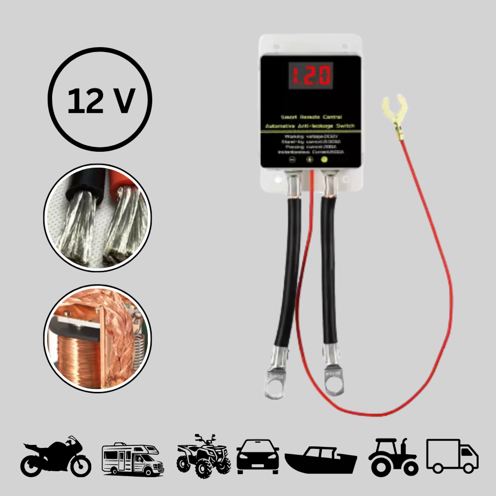 Davy | Remote Car Battery Disconnect Switch