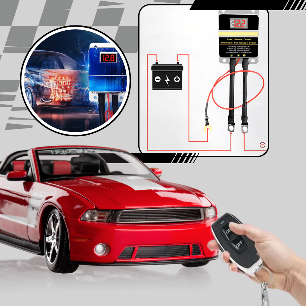 Davy | Remote Car Battery Disconnect Switch