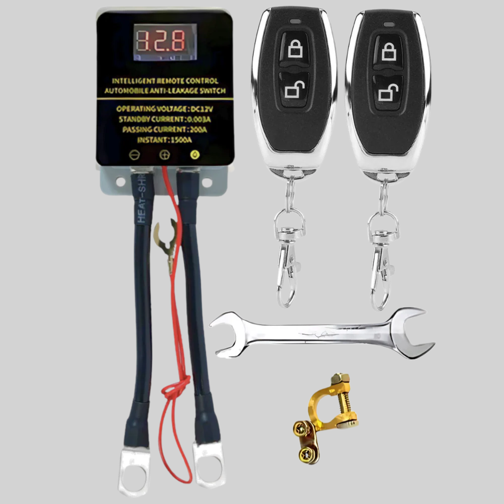Davy | Remote Car Battery Disconnect Switch