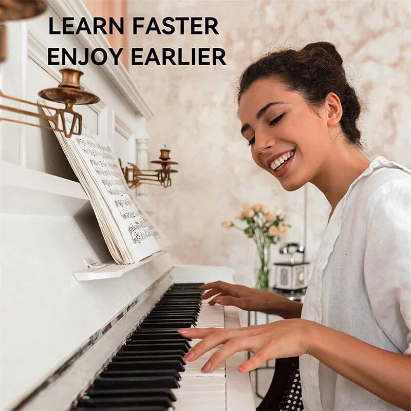 Davy | Removable Piano Keyboard Note Labels