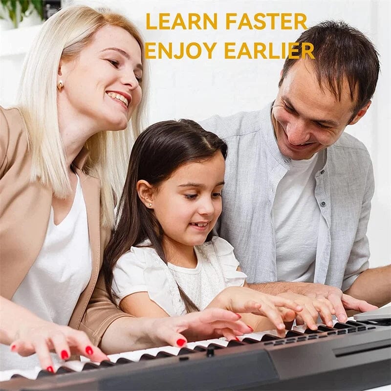 Davy | Removable Piano Keyboard Note Labels