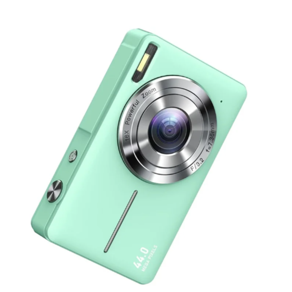 Davy | Retro Digital Camera with 1080p Video
