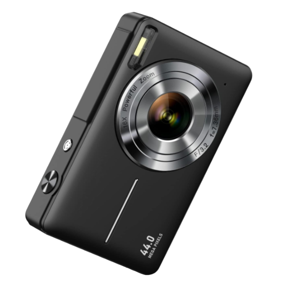 Davy | Retro Digital Camera with 1080p Video