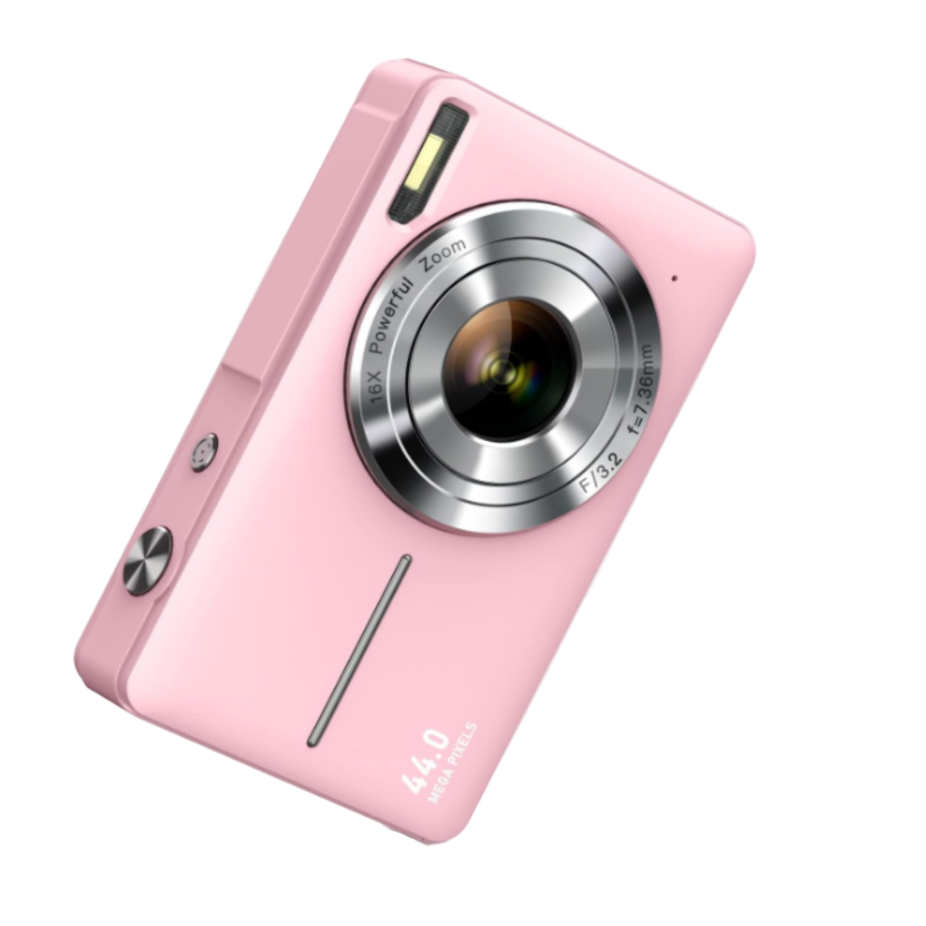 Davy | Retro Digital Camera with 1080p Video