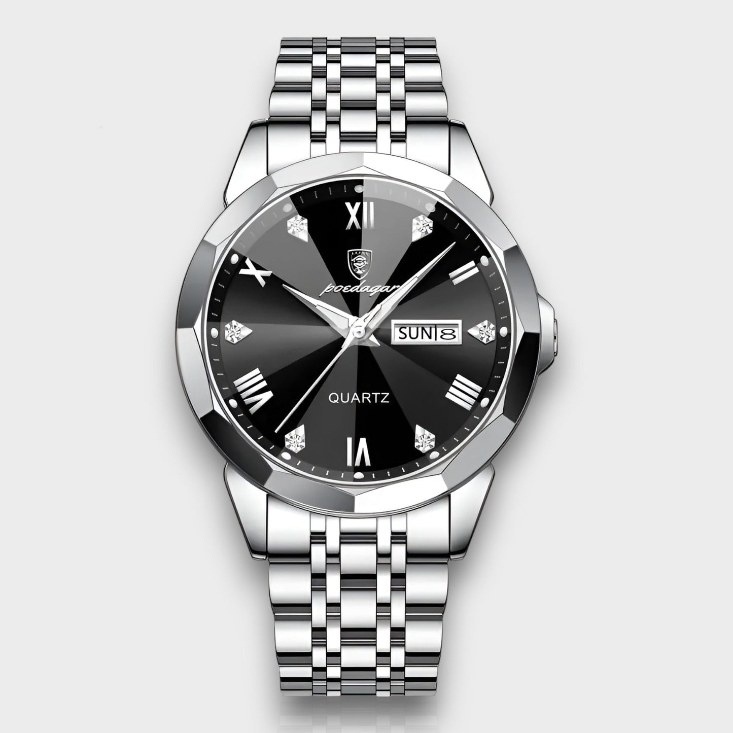 Davy | Rhombus | Luxurious Men's Watch