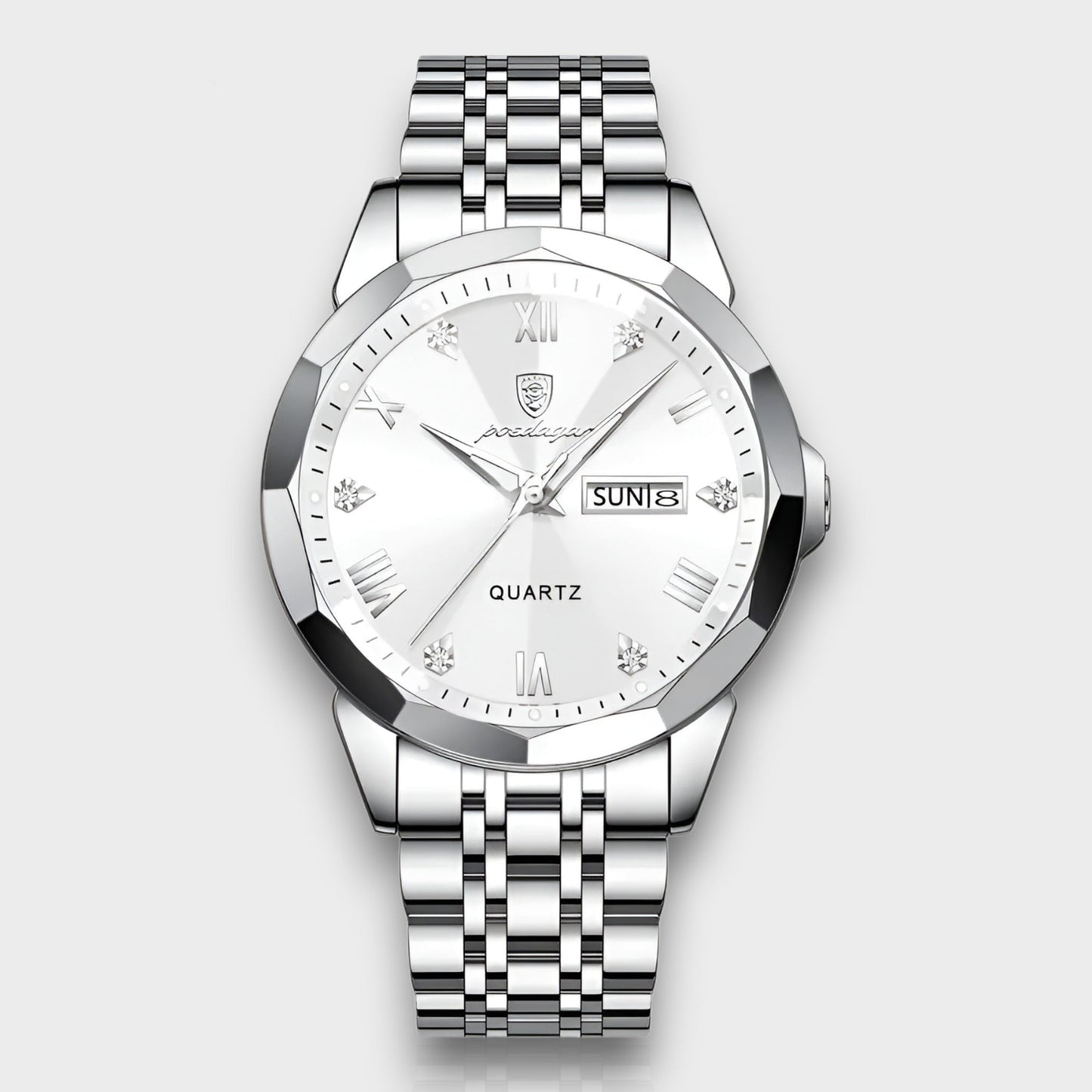 Davy | Rhombus | Luxurious Men's Watch