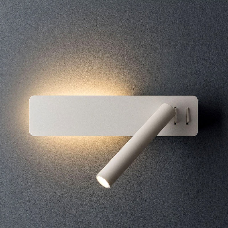 Davy | Rotatable LED Reading Wall Light for the Bed