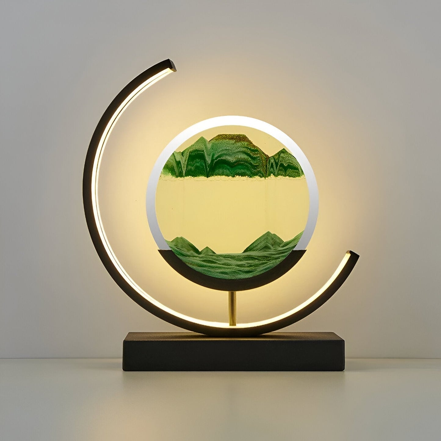 Davy | Sand Glow - Sand Lamp with Remote Control & Dimmable Features