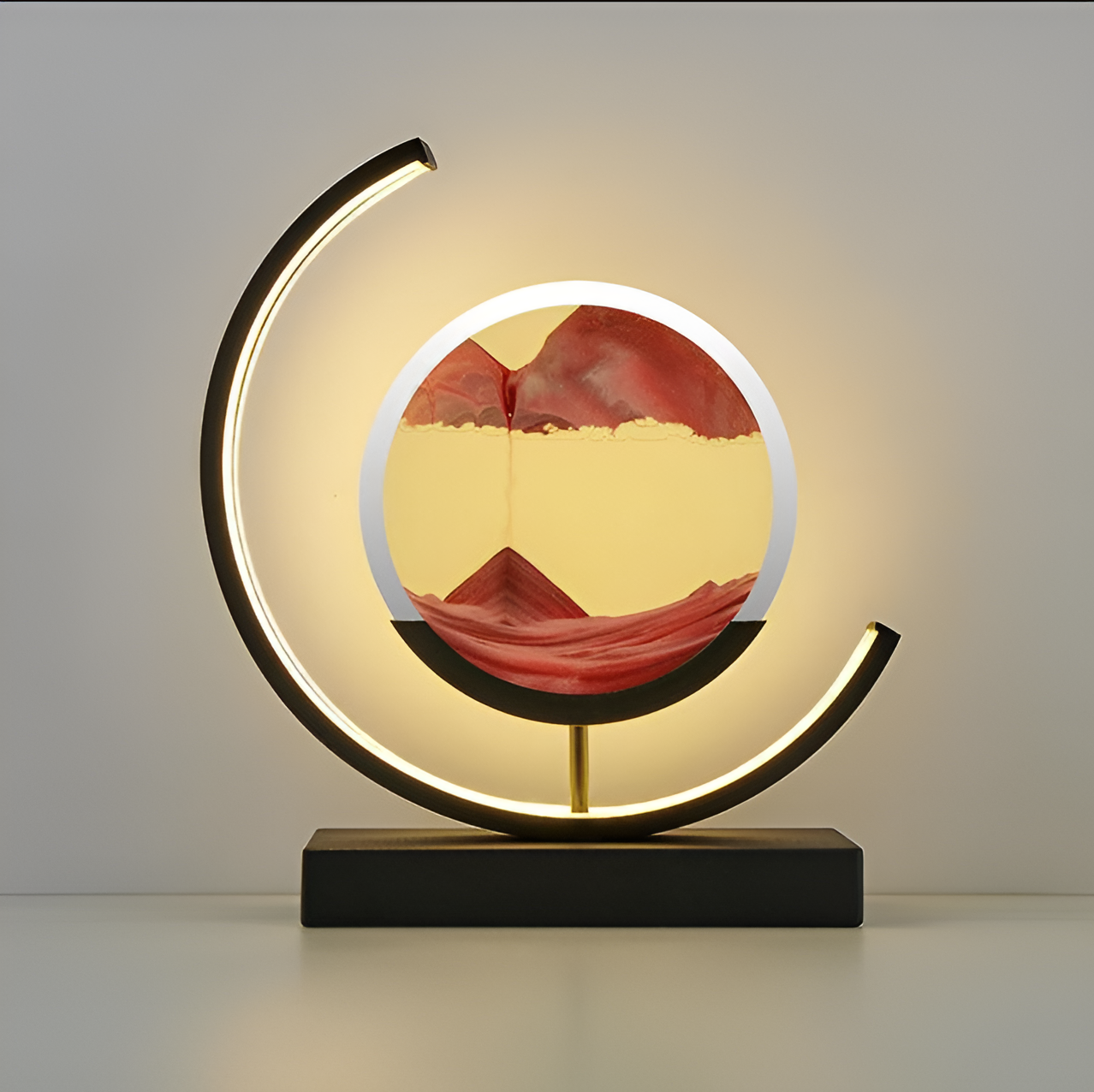 Davy | Sand Glow - Sand Lamp with Remote Control & Dimmable Features