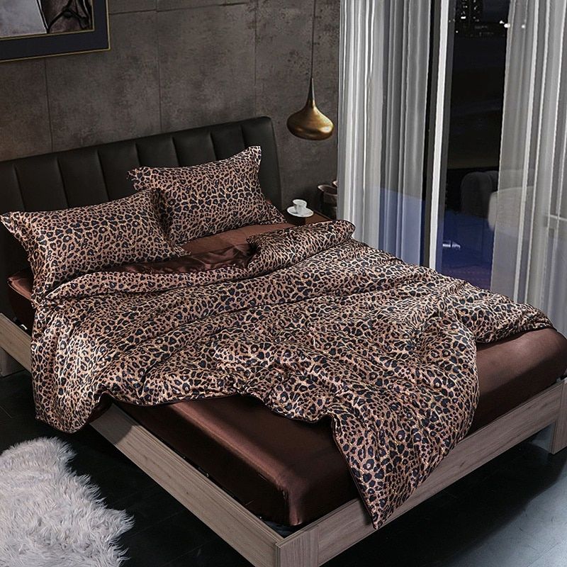 Davy | Satin Duvet Cover Set - Smooth & Silky