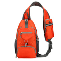 Davy | SecurePack | Sac à dos épaule multi-poches étanche anti-vol – Sac de voyage léger en bandoulière