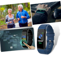 Davy | Senior Smartwatch | Vital Sign Monitoring On Your Wrist