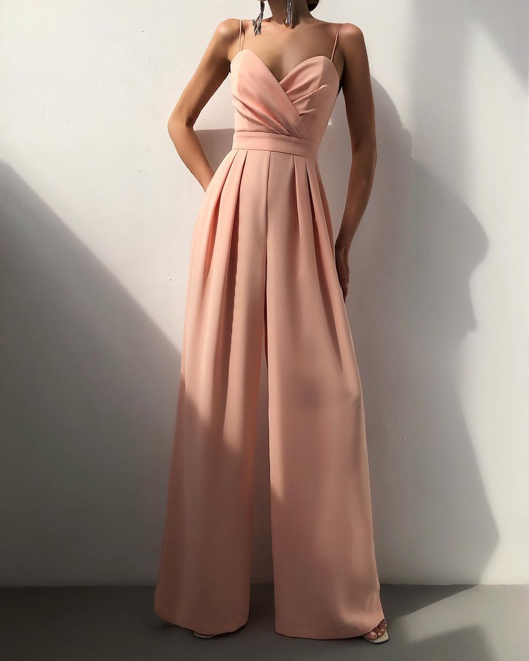 Davy Sexy Strap Overall