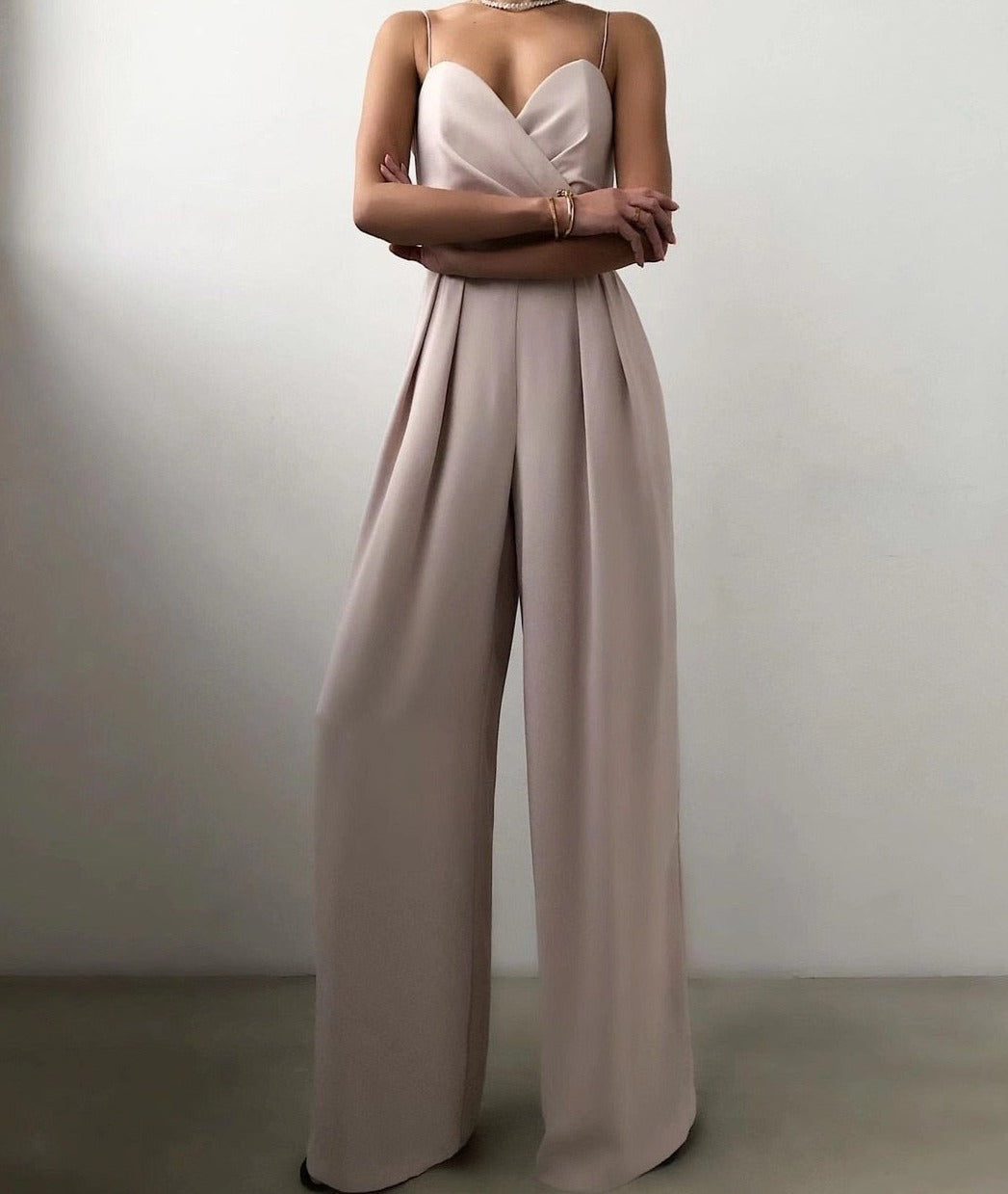 Davy Sexy Strap Overall