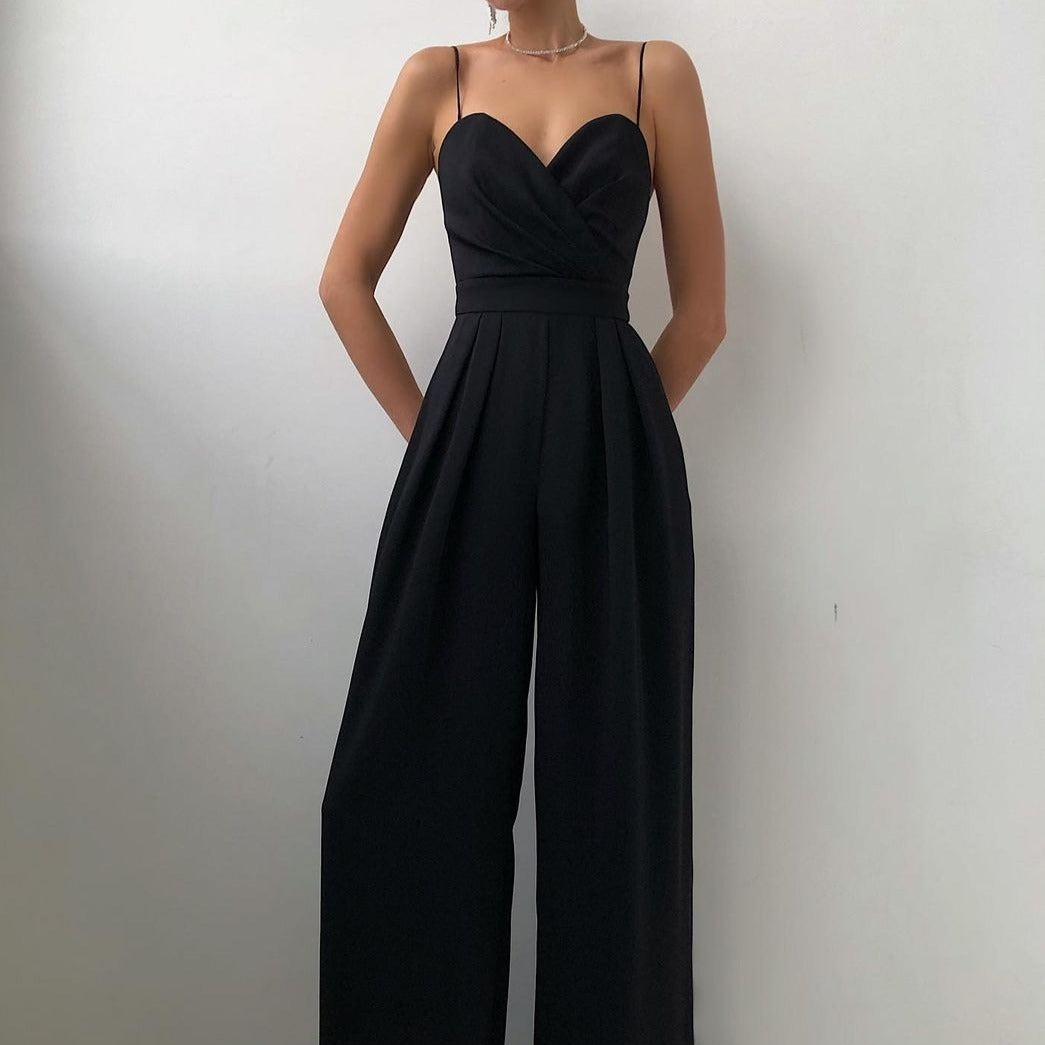 Davy Sexy Strap Overall