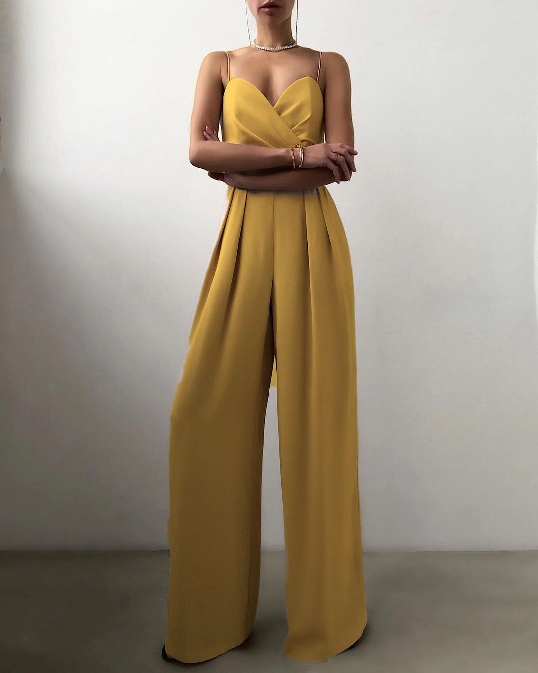 Davy Sexy Strap Overall