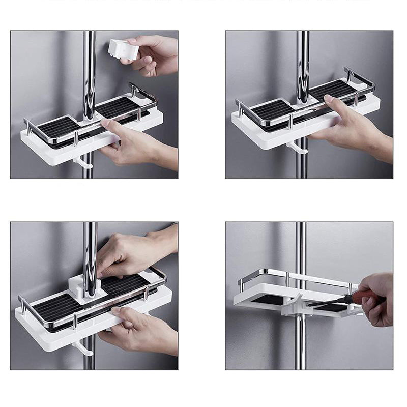 Davy | Shower Caddy No-Drill Organizer Shelf