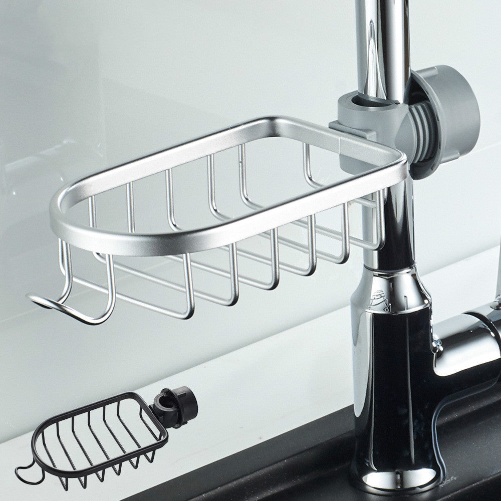 Davy | Shower Caddy Soap Holder - Hanging Drainage Basket