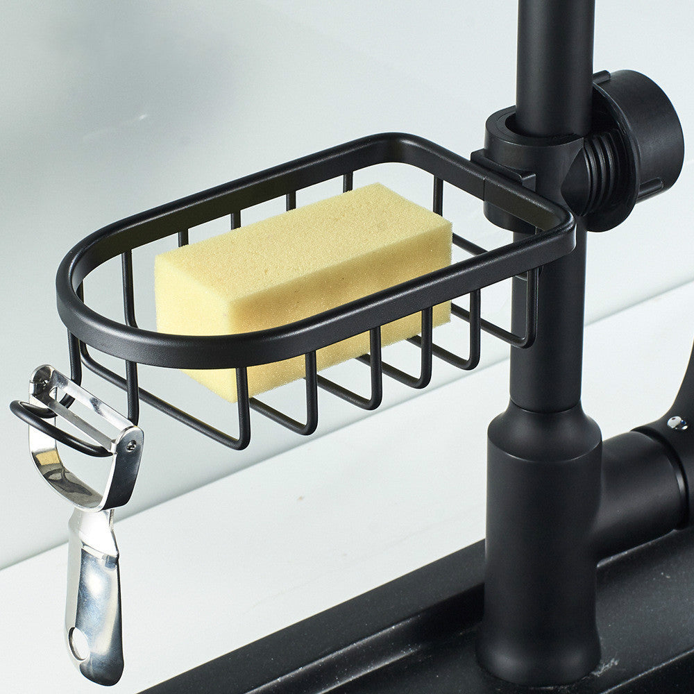 Davy | Shower Caddy Soap Holder - Hanging Drainage Basket