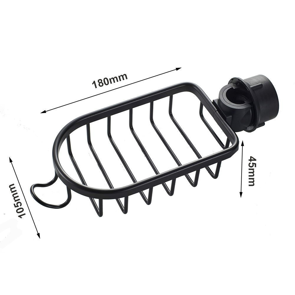 Davy | Shower Caddy Soap Holder - Hanging Drainage Basket