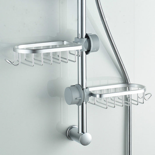 Davy | Shower Caddy Soap Holder - Hanging Drainage Basket