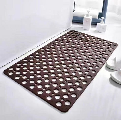 Davy | Shower Mat with Suction Cups for Non-Slip Grip