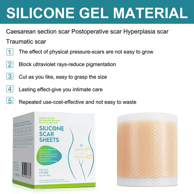 Davy | Silicone Scar Tape Roll