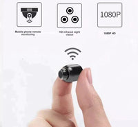 Davy | Small WiFi Security Camera Night Vision Security Surveillance Camera
