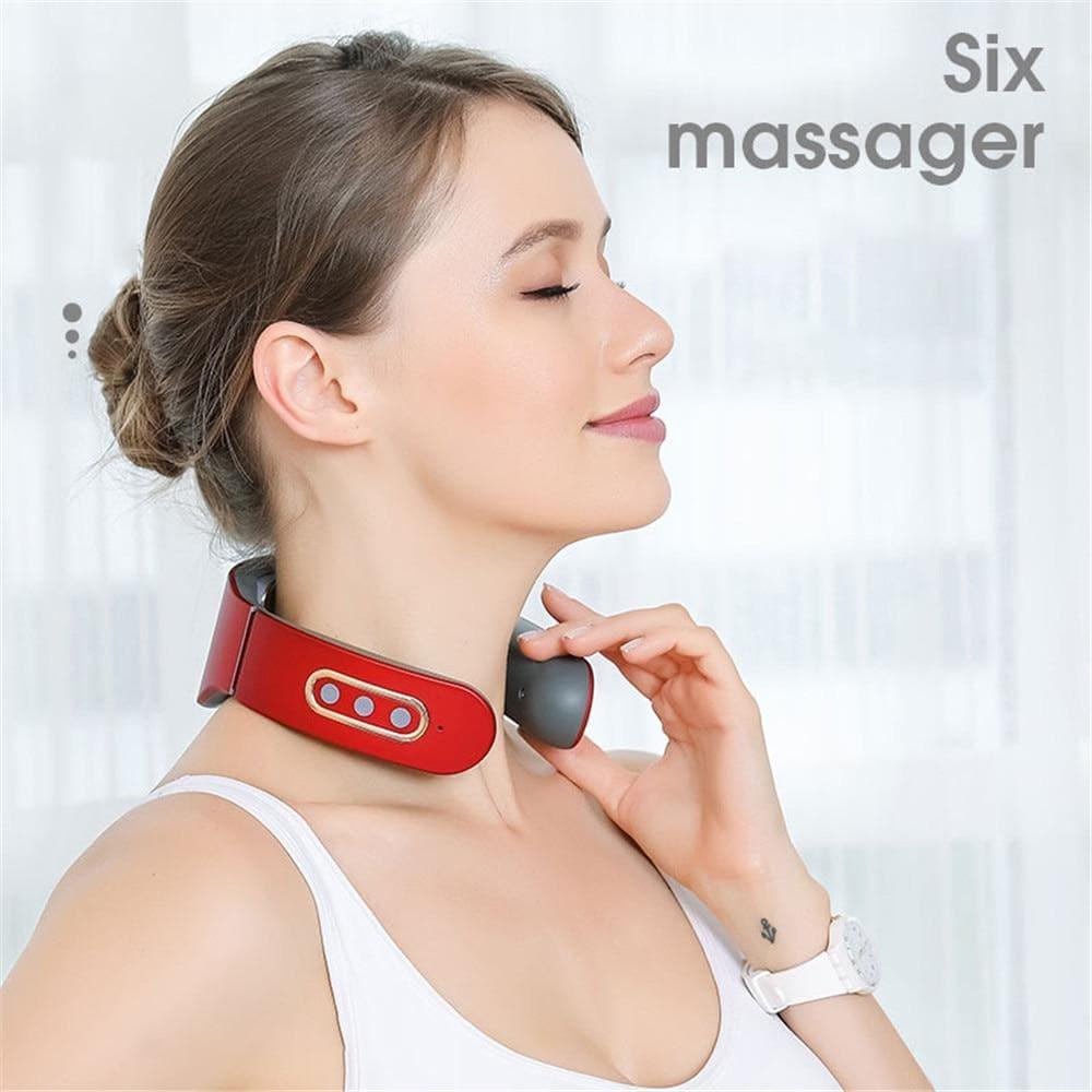 Davy | Smart 4D Neck and Shoulder Massage with Heat for Neck and Shoulder Relief