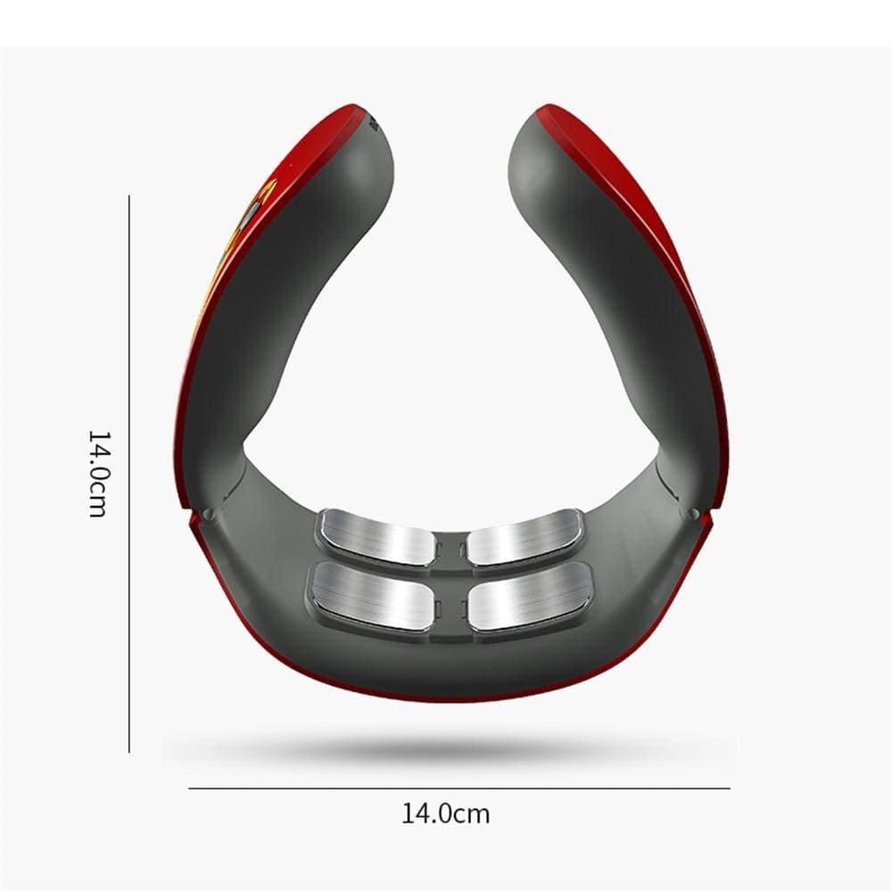 Davy | Smart 4D Neck and Shoulder Massage with Heat for Neck and Shoulder Relief