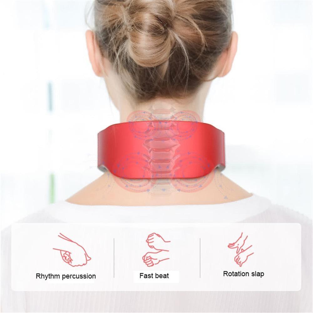 Davy | Smart 4D Neck and Shoulder Massage with Heat for Neck and Shoulder Relief