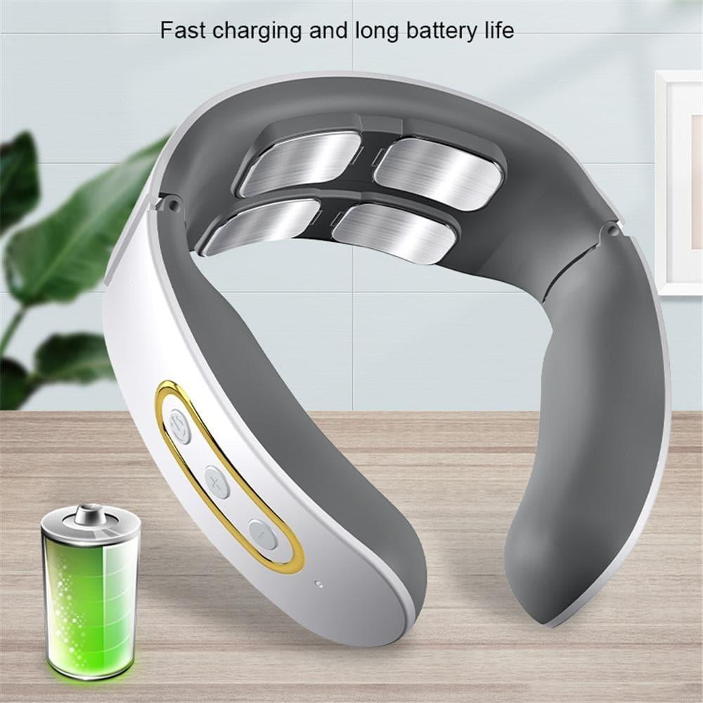 Davy | Smart 4D Neck and Shoulder Massage with Heat for Neck and Shoulder Relief