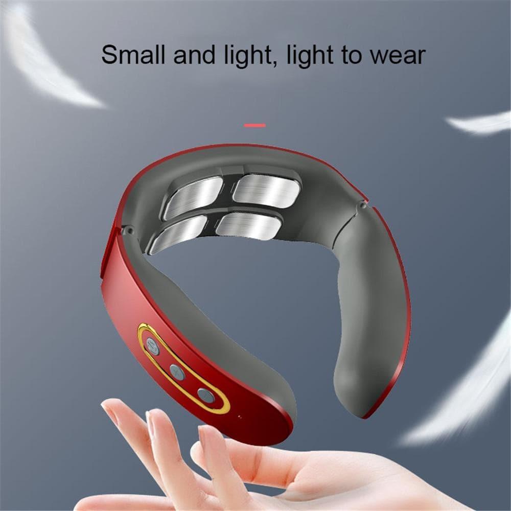 Davy | Smart 4D Neck and Shoulder Massage with Heat for Neck and Shoulder Relief